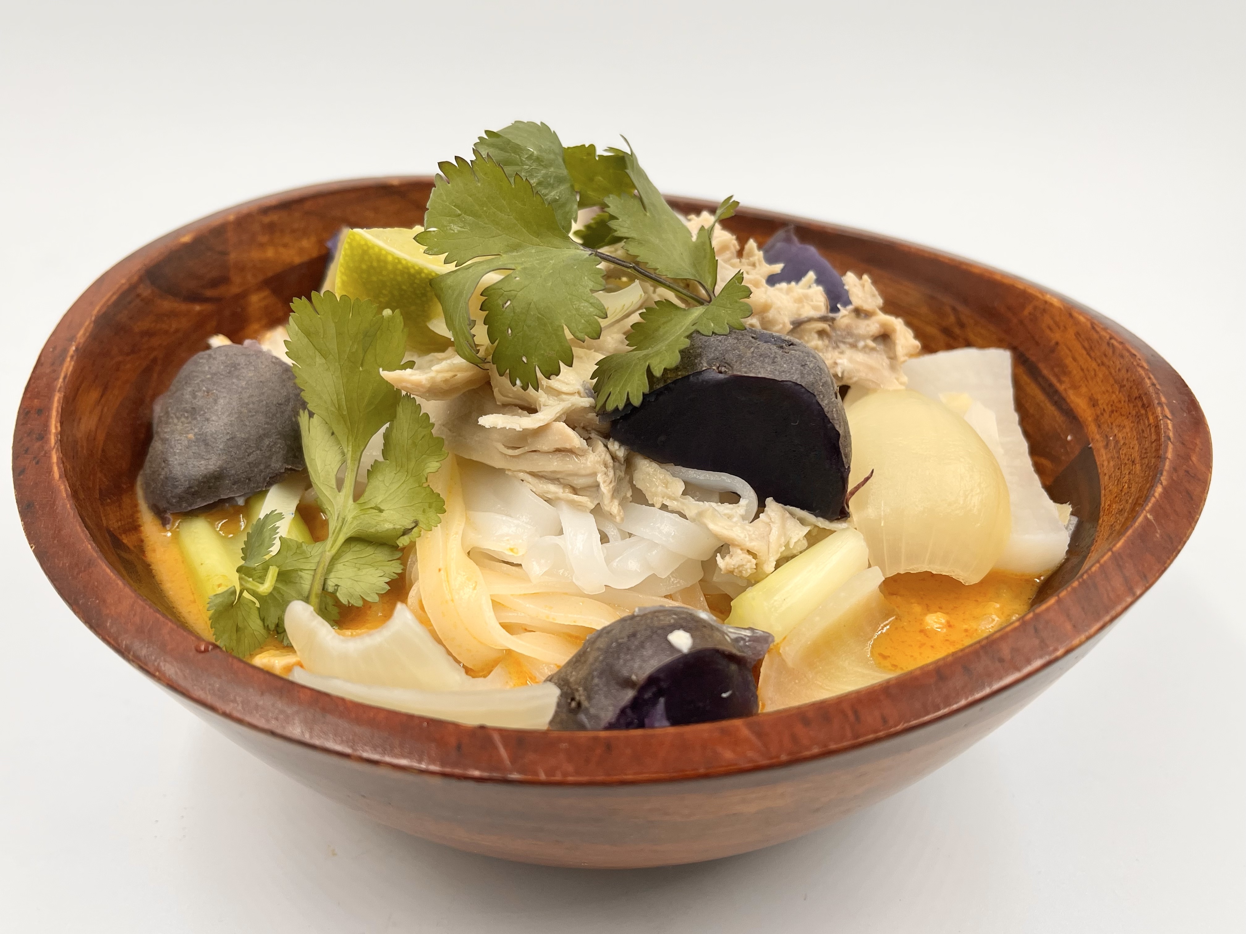A dish plated by Jeremy D Leech, private chef in Brooklyn NY