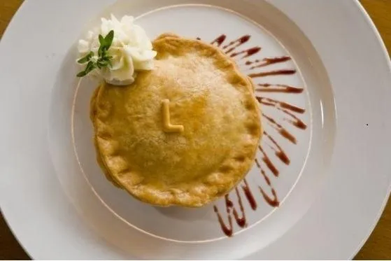 A dish plated by Gillian Clark, private chef in White Plains, UES