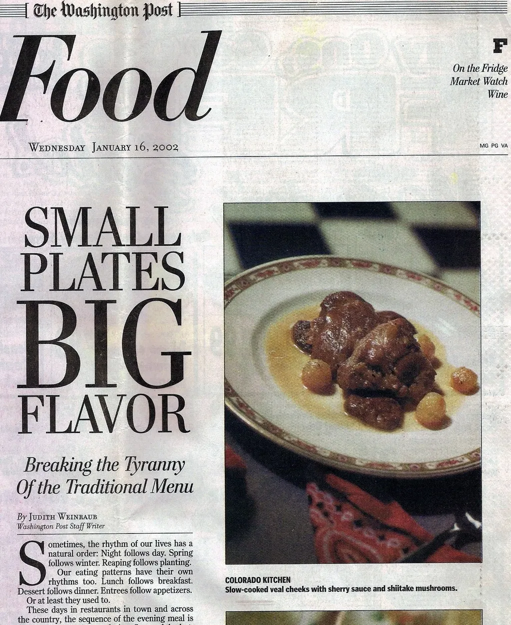Classic American course from a private dinner by Gillian Clark in White Plains, UES