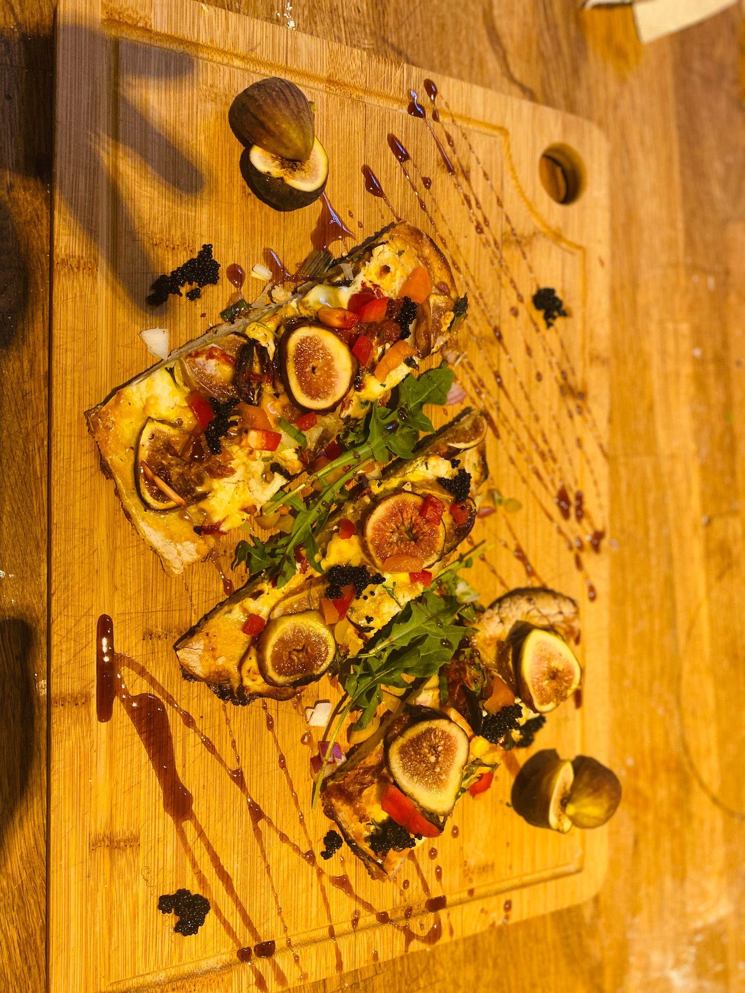 Caribbean fusion course from a private dinner by Sasha G in Queens