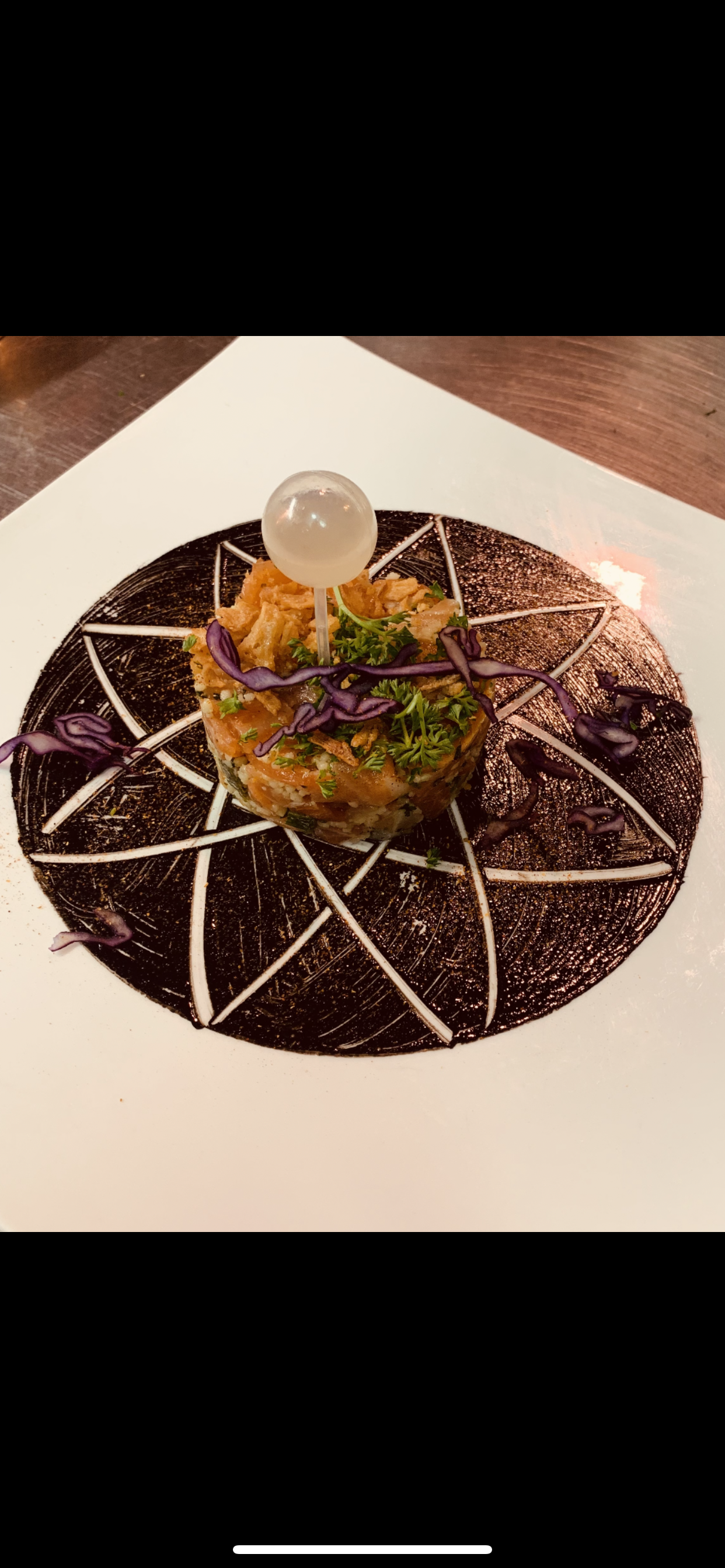 French Mediterranean European course from a private dinner by Kevin RASSOUW in Jersey city ( New Jersey ) Hoboken