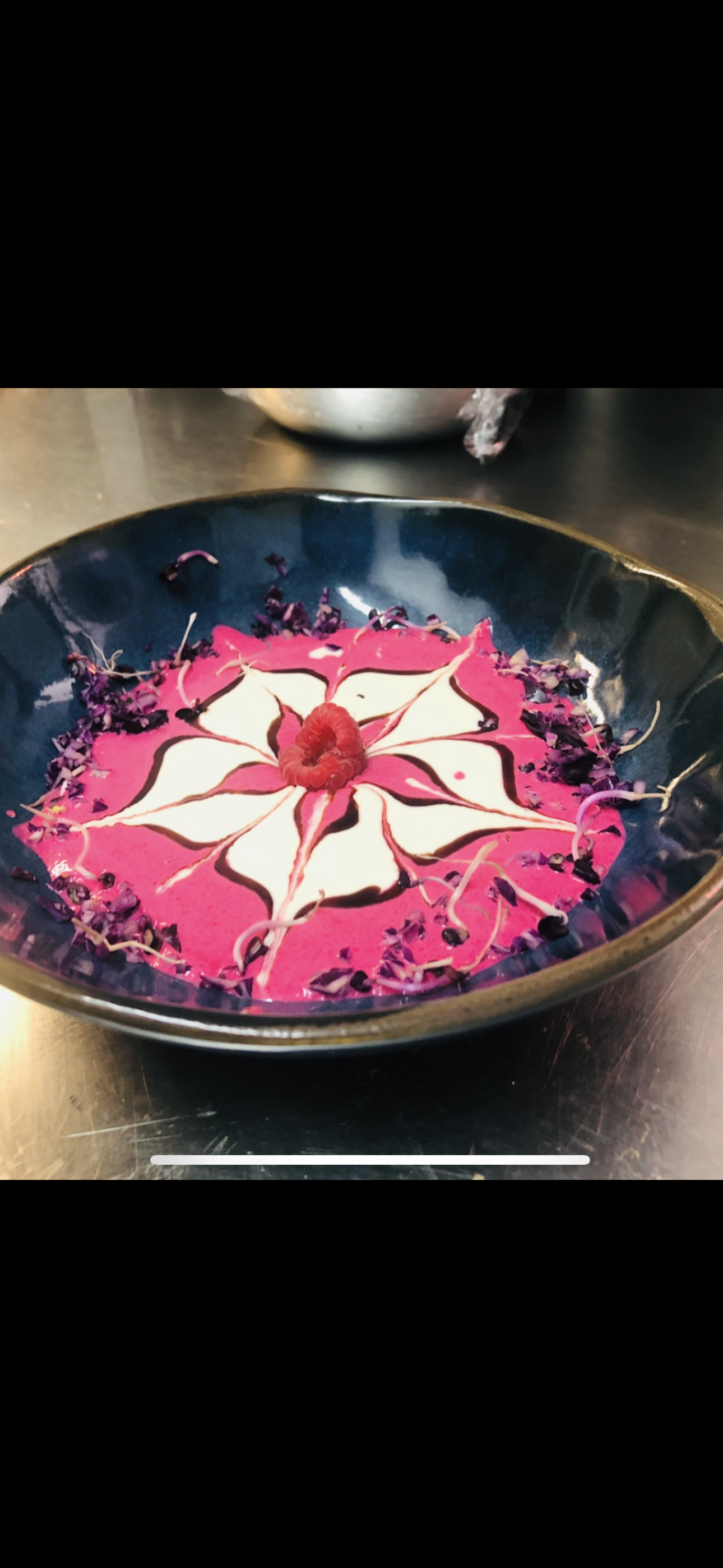 A dish plated by Kevin RASSOUW, private chef in Jersey city ( New Jersey ) Hoboken