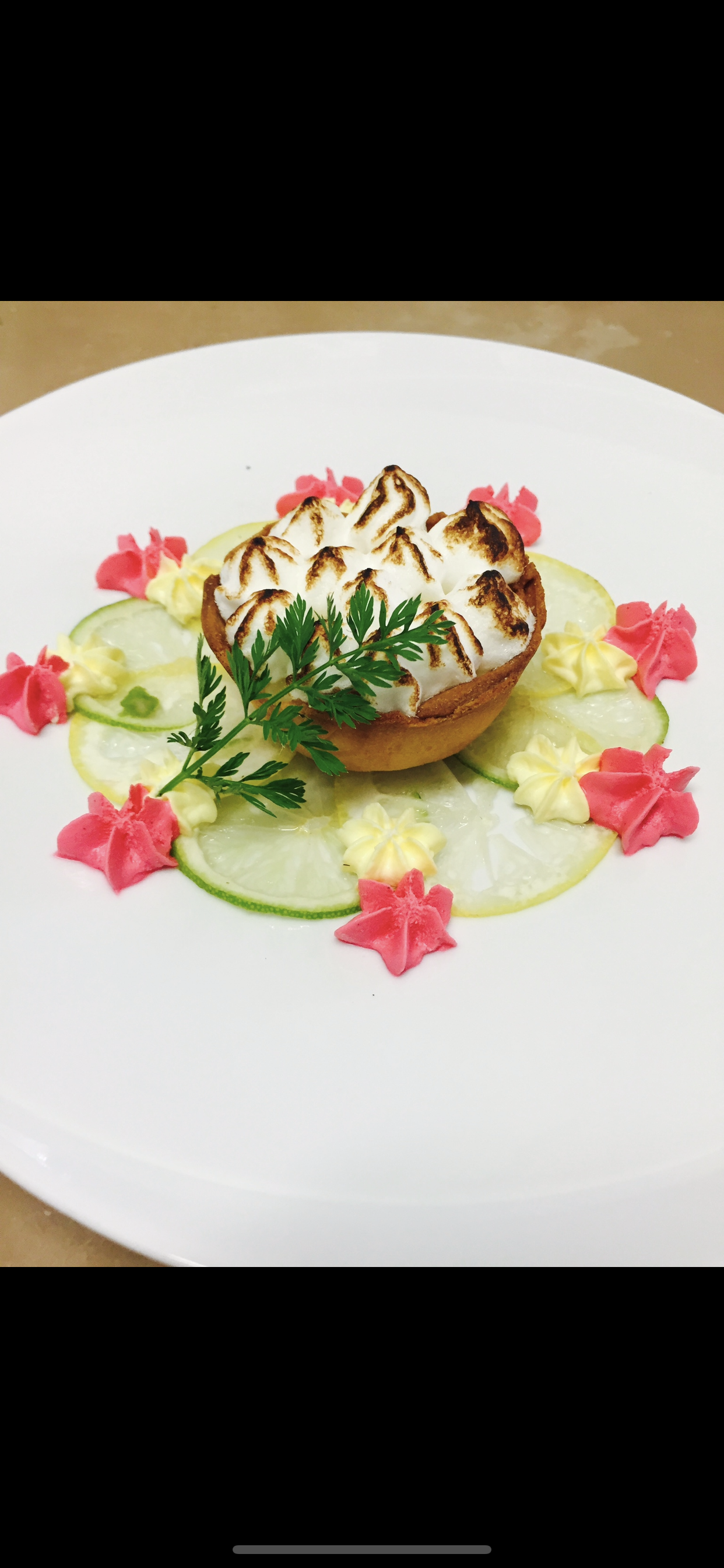 French Mediterranean European course from a private dinner by Kevin RASSOUW in Jersey city ( New Jersey ) Hoboken